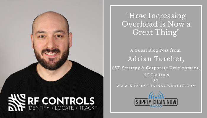 How Increasing Overhead is Now a Great Thing